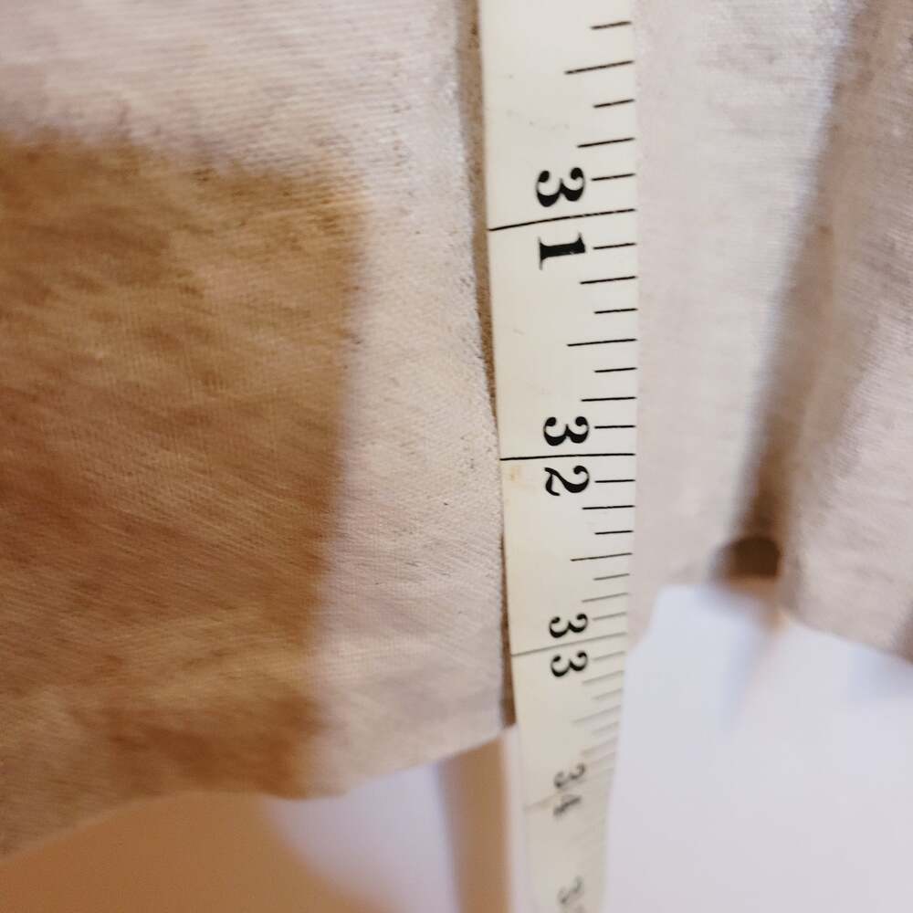 Anthropologie Maeve linen drawstring waist sheath dress Size 0 Coastal Organic - Picture 11 of 11